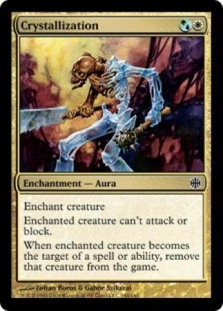 Alara Reborn 144/145 Crystallization