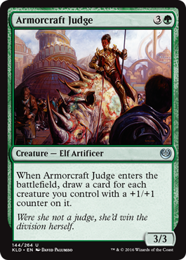 Kaladesh 144/264 Armorcraft Judge