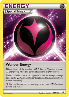 Primal Clash 144/160 Wonder Energy