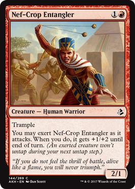 Amonkhet 144/269 Nef-Crop Entangler