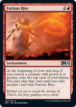 Core Set 2021 144/274 Furious Rise