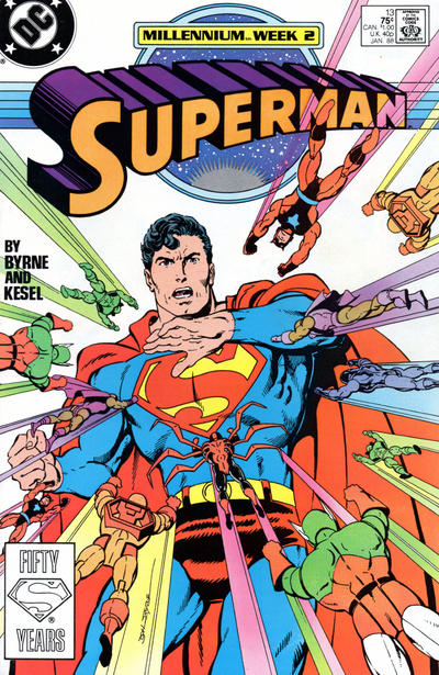 Superman #13 DC Comics (1987)