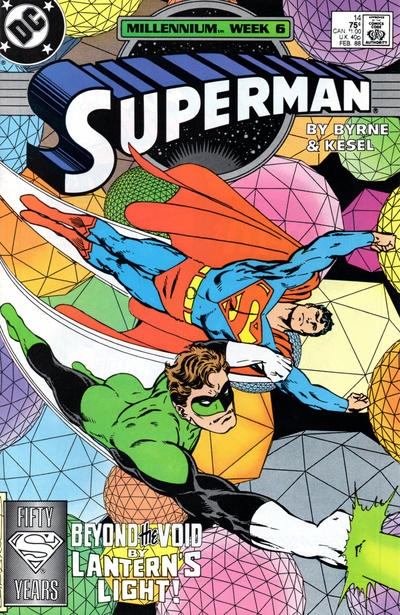 Superman #14 DC Comics (1987)