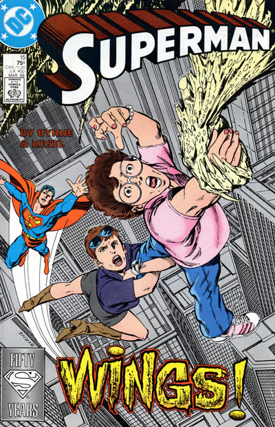 Superman #15 DC Comics (1987)