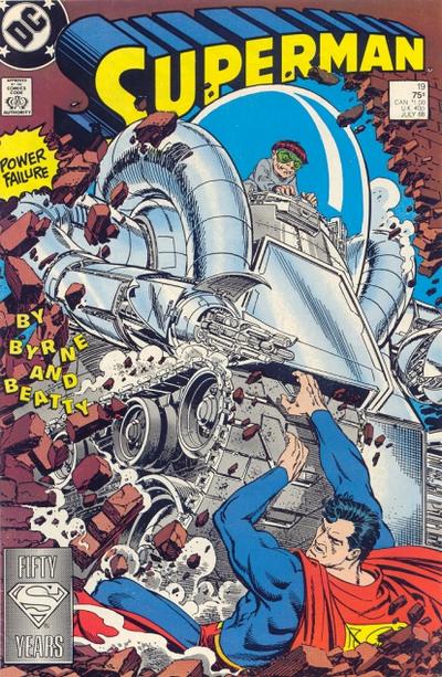 Superman #19 DC Comics (1987)