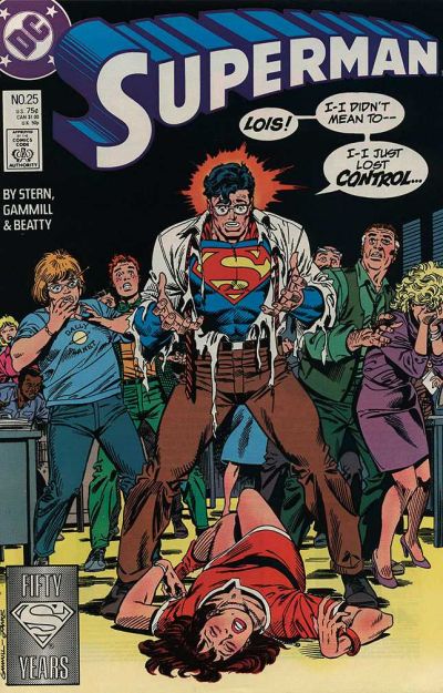 Superman #25 DC Comics (1987)