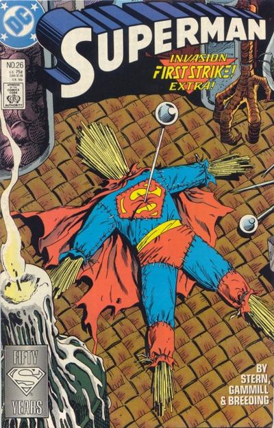 Superman #26 DC Comics (1987)