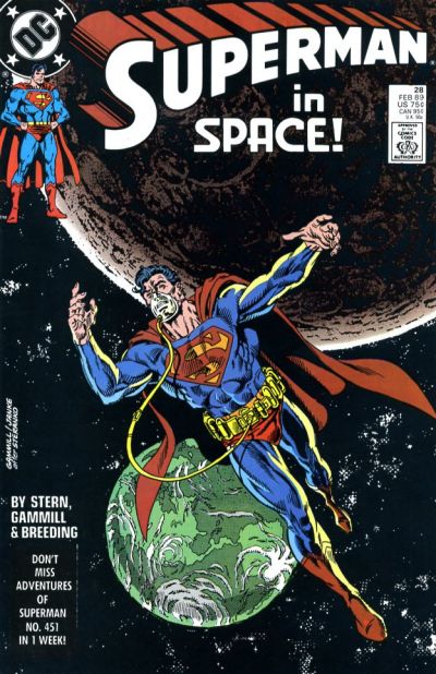 Superman #28 DC Comics (1987)