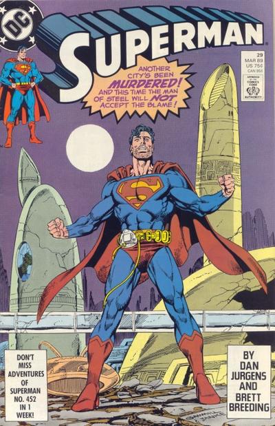 Superman #29 DC Comics (1987)