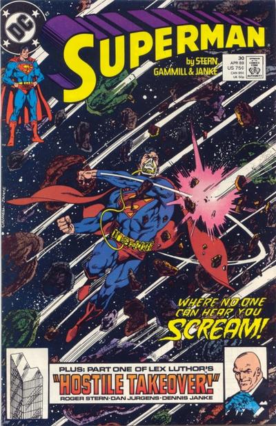 Superman #30 DC Comics (1987)