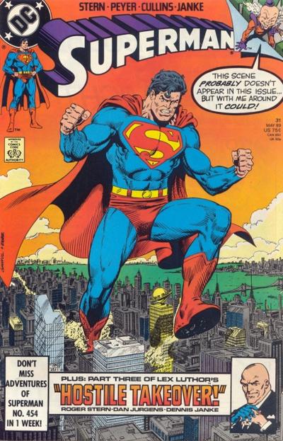 Superman #31 DC Comics (1987)