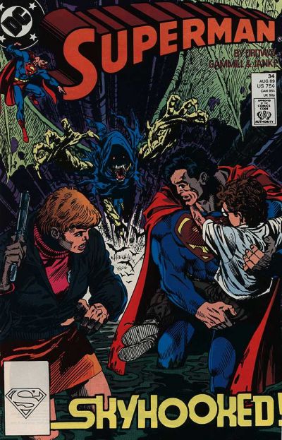 Superman #34 DC Comics (1987)