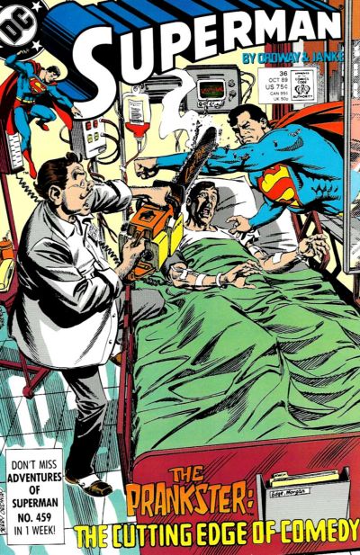 Superman #36 DC Comics (1987)