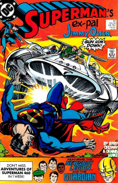 Superman #37 DC Comics (1987)