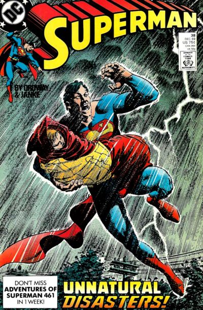 Superman #38 DC Comics (1987)