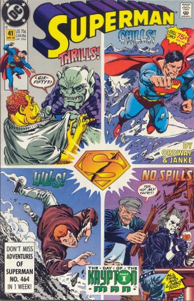 Superman #41 DC Comics (1987)