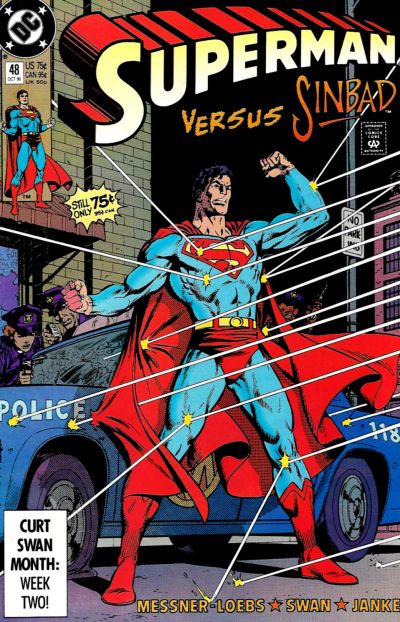 Superman #48 DC Comics (1987)