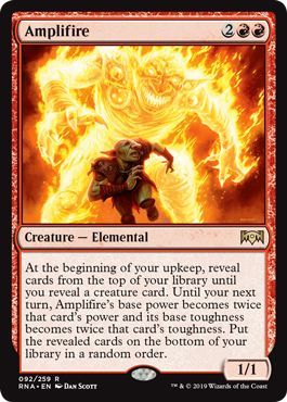 Ravnica Allegiance 092/259 Amplifire