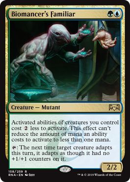 Ravnica Allegiance 158/259 Biomancer's Familiar