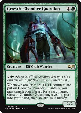 Ravnica Allegiance 128/259 Growth-Chamber Guardian