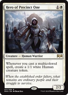 Ravnica Allegiance 011/259 Hero of Precinct One