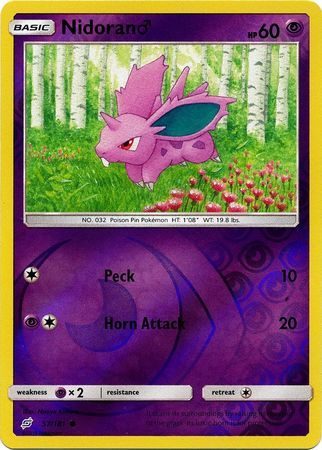 Team Up 057/181 Nidoran(M) (Reverse Holo)