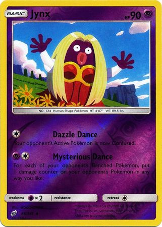 Team Up 068/181 Jynx (Reverse Holo)