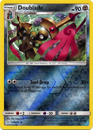 Team Up 108/181 Doublade (Reverse Holo)