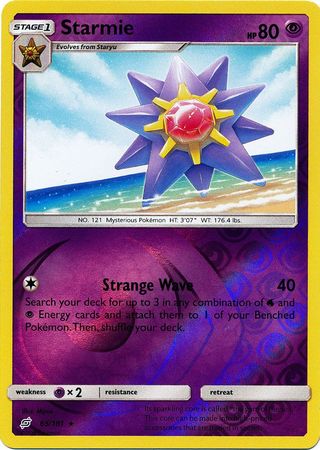 Team Up 065/181 Starmie (Reverse Holo)