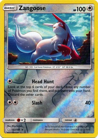 Team Up 132/181 Zangoose (Reverse Holo)