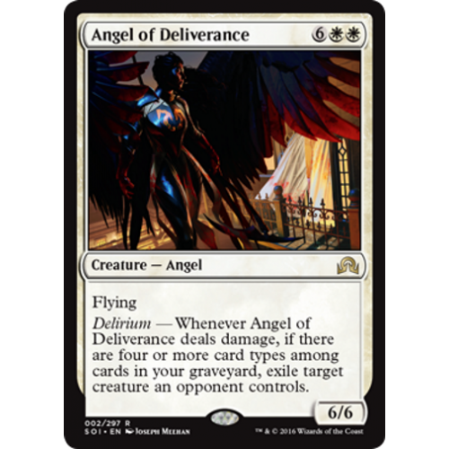 Shadows Over Innistrad 002/297 Angel of Deliverance