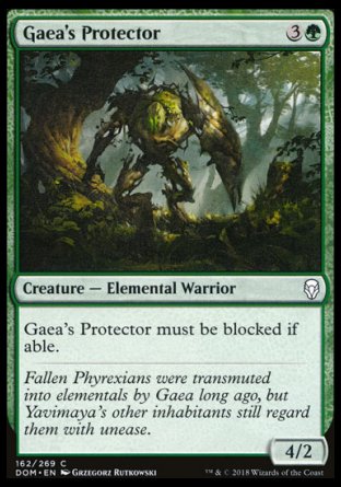 Dominaria 162/269 Gaea's Protector