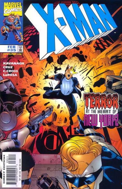 X-man #35 Marvel Comics (1995)