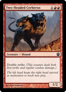 Theros 146/249 Two-Headed Cerberus