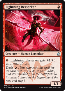 Dragons of Tarkir 146/264 Lightning Berserker