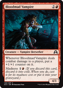 Shadows Over Innistrad 146/297 Bloodmad Vampire