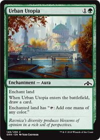 Guilds of Ravnica 146/259 Urban Utopia