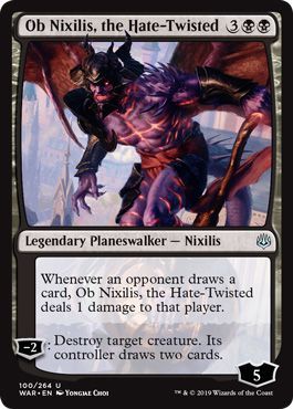 War of the Spark 100/264 Ob Nixilis, the Hate-Twisted