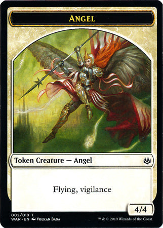 Angel 002/019 War of the Spark Token