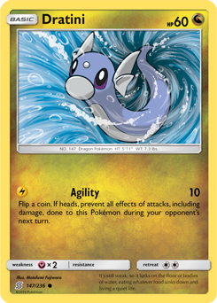 Unified Minds 147/236 Dratini