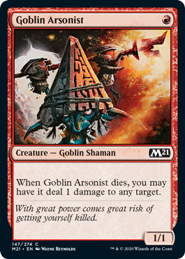 Core Set 2021 147/274 Goblin Arsonist