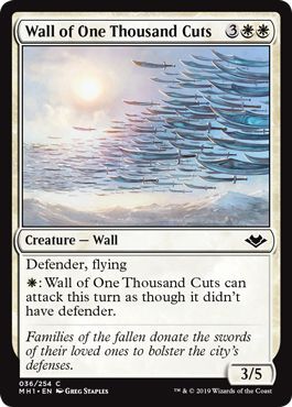 Modern Horizons 036/254 Wall of One Thousand Cuts