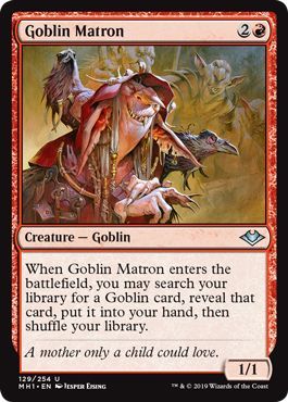 Modern Horizons 129/254 Goblin Matron