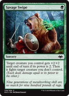 Modern Horizons 178/254 Savage Swipe