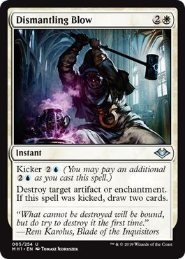 Modern Horizons 005/254 Dismantling Blow