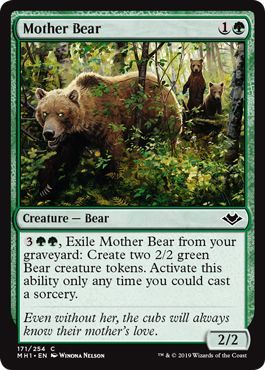 Modern Horizons 171/254 Mother Bear