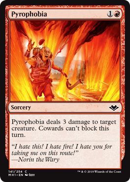 Modern Horizons 141/254 Pyrophobia