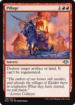 Modern Horizons 139/254 Pillage