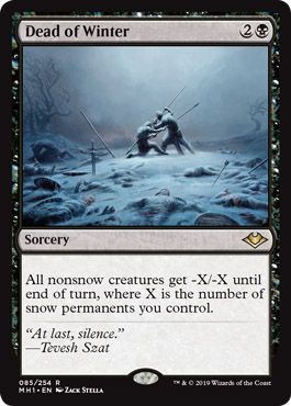 Modern Horizons 085/254 Dead of Winter