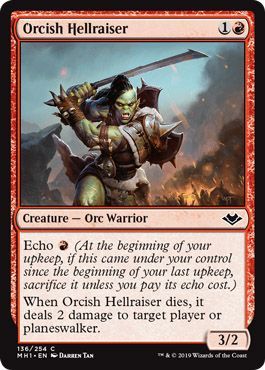 Modern Horizons 136/254 Orcish Hellraiser